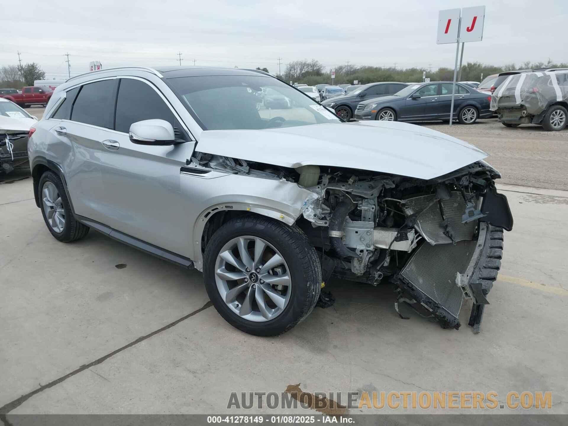 3PCAJ5BA3MF120824 INFINITI QX50 2021