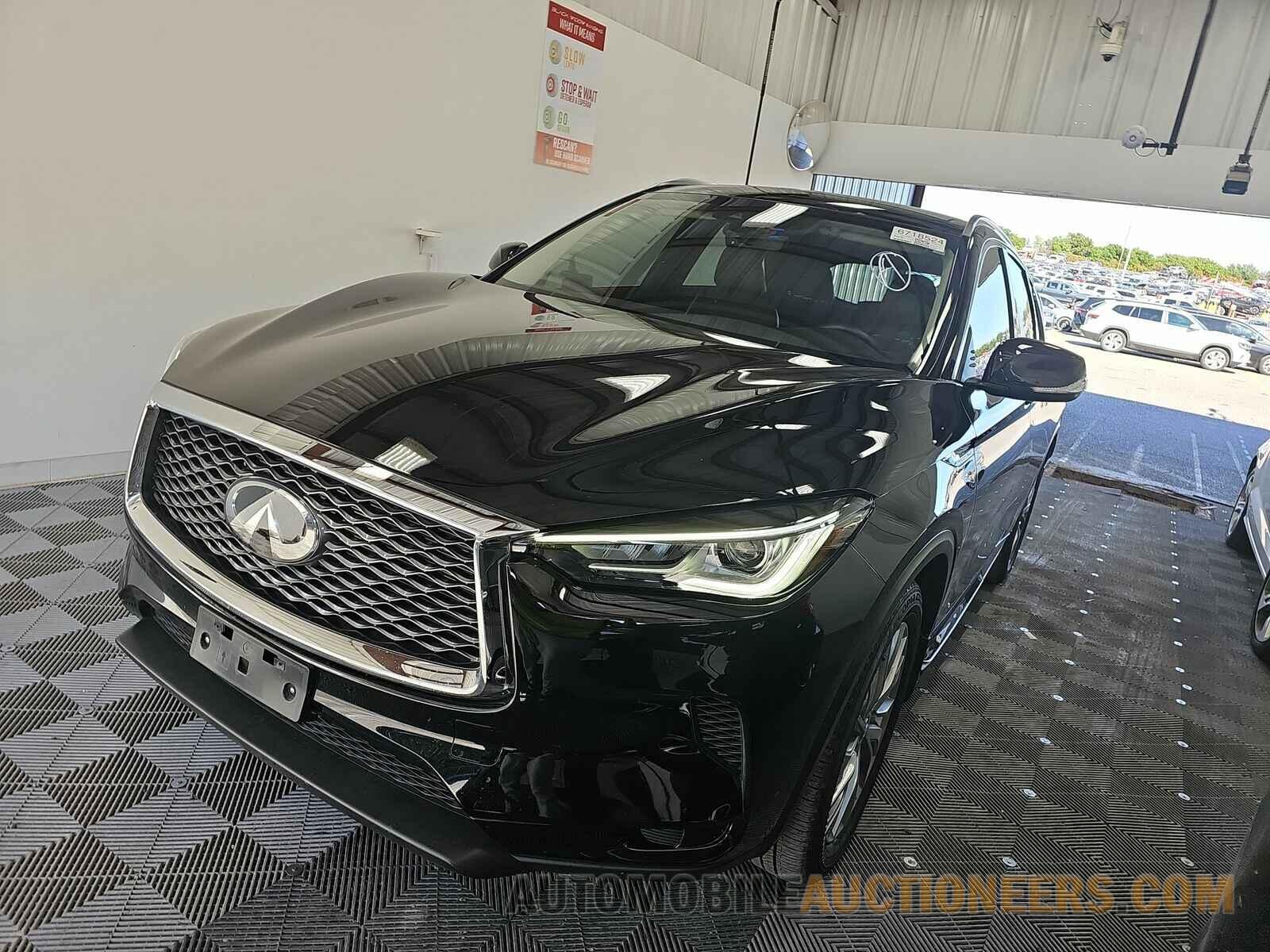 3PCAJ5BA3PF110461 INFINITI QX50 2023