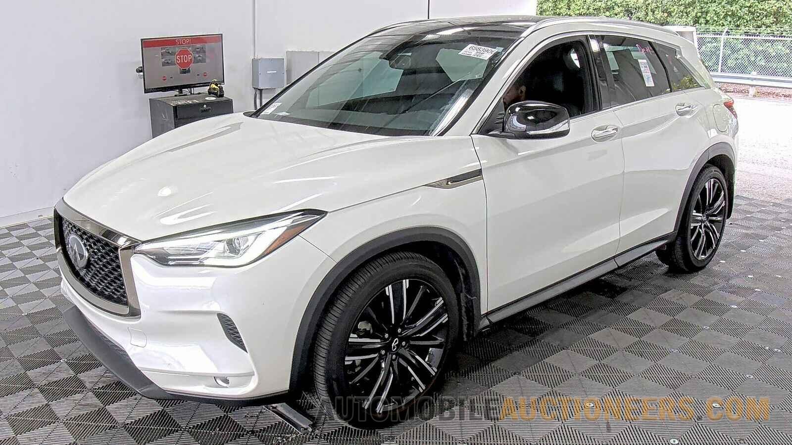 3PCAJ5BA5MF125782 INFINITI QX50 2021