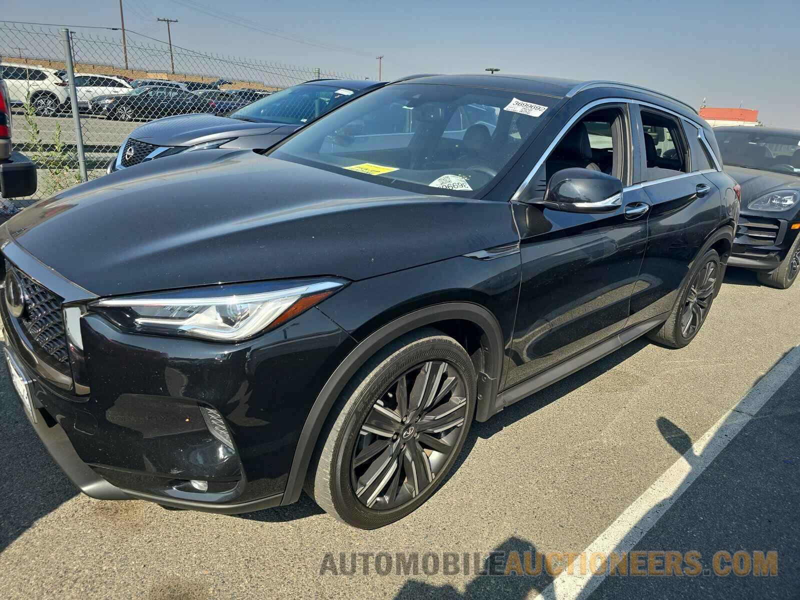 3PCAJ5BA6MF124690 INFINITI QX50 2021