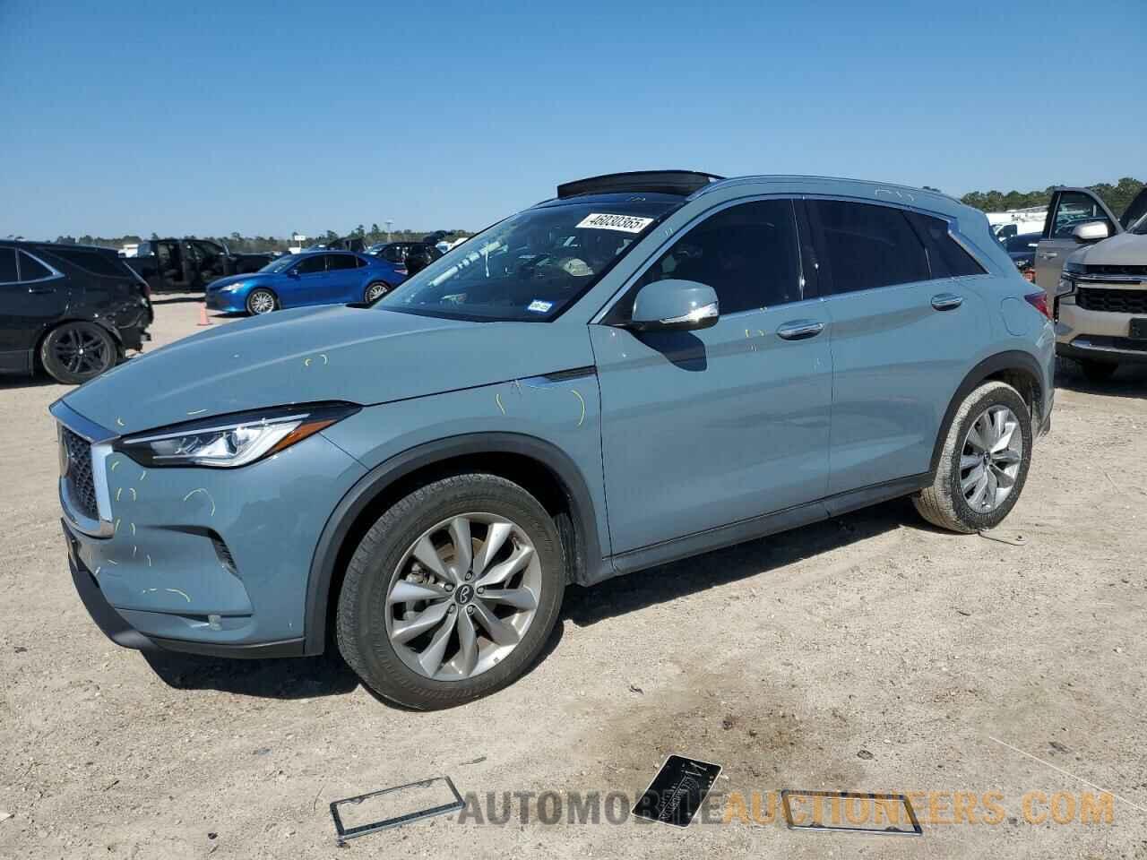 3PCAJ5BA6NF122374 INFINITI QX50 2022