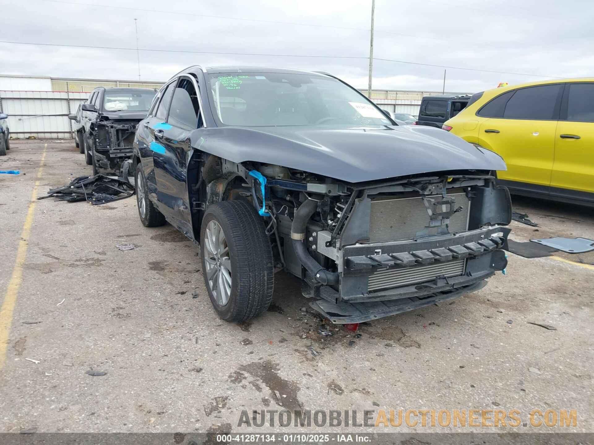 3PCAJ5BA6PF106162 INFINITI QX50 2023