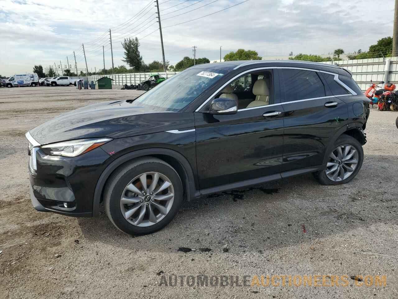 3PCAJ5BA7MF111463 INFINITI QX50 2021