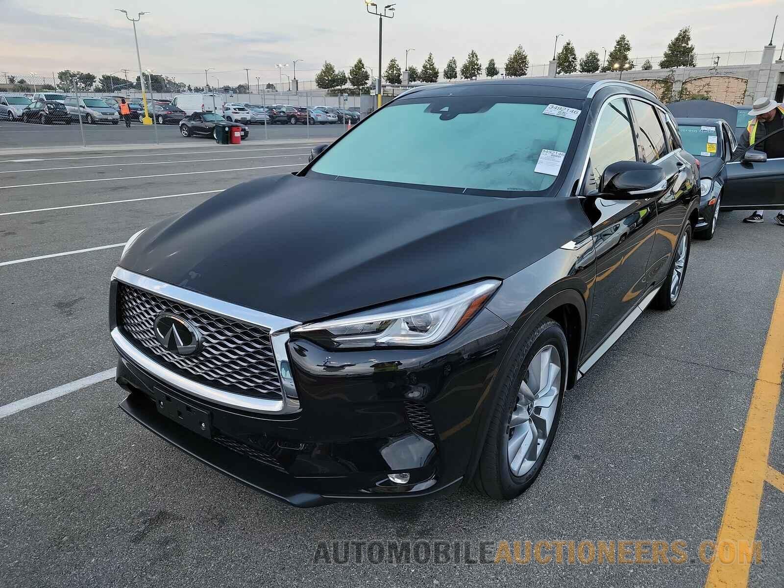 3PCAJ5BA7MF123886 INFINITI QX50 2021