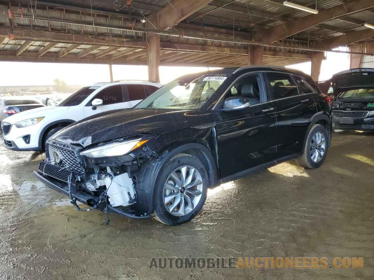 3PCAJ5BA7NF120567 INFINITI QX50 2022