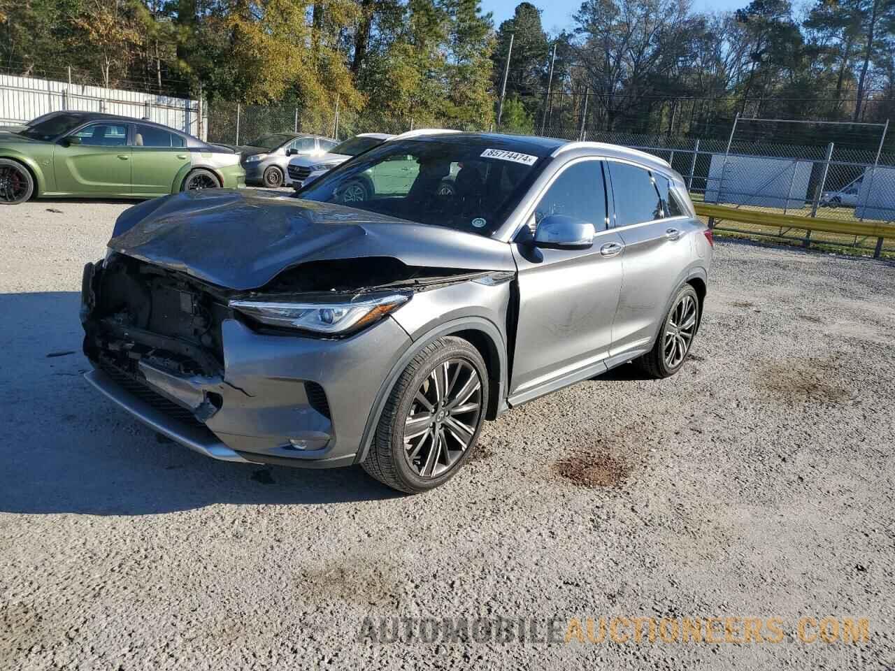 3PCAJ5BA8MF101119 INFINITI QX50 2021