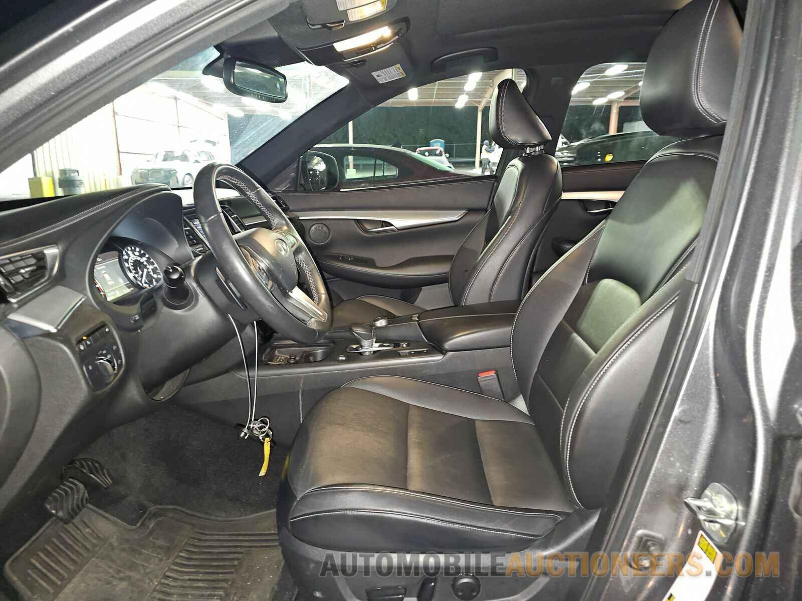 3PCAJ5BA8MF102240 INFINITI QX50 2021