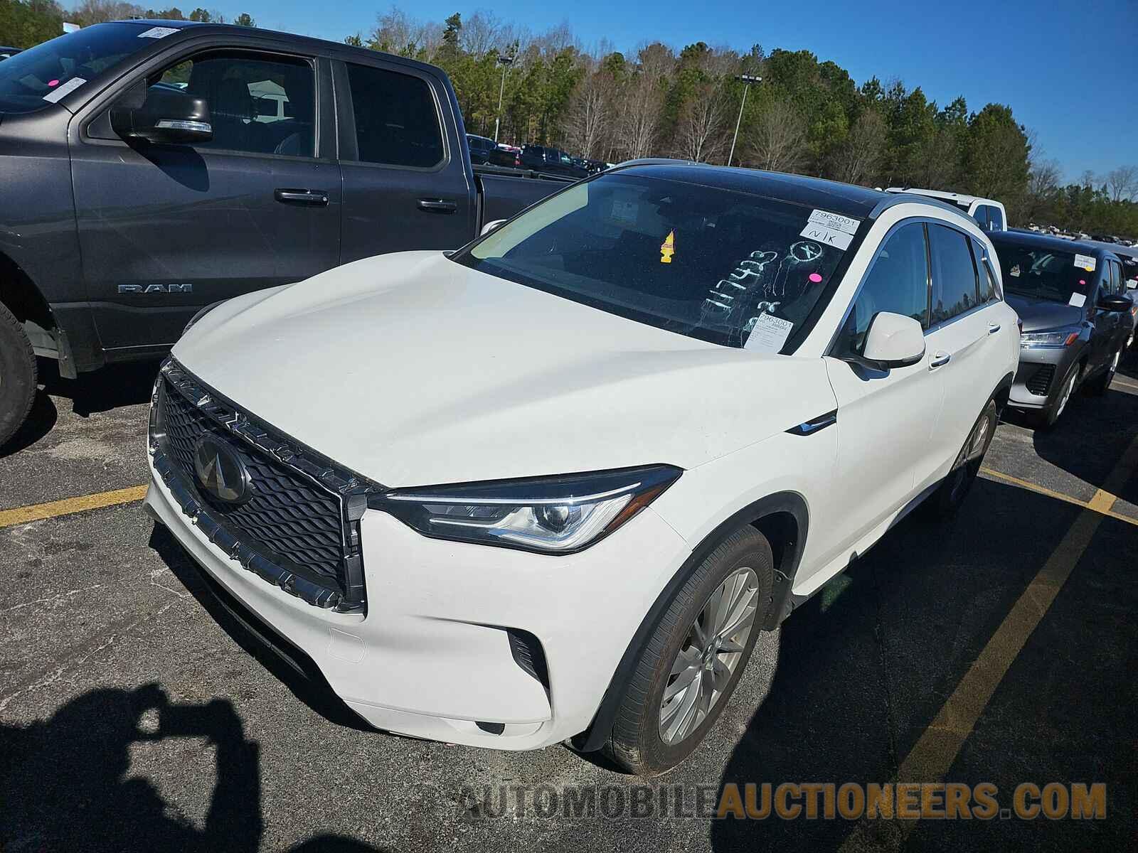 3PCAJ5BA8PF117423 INFINITI QX50 2023