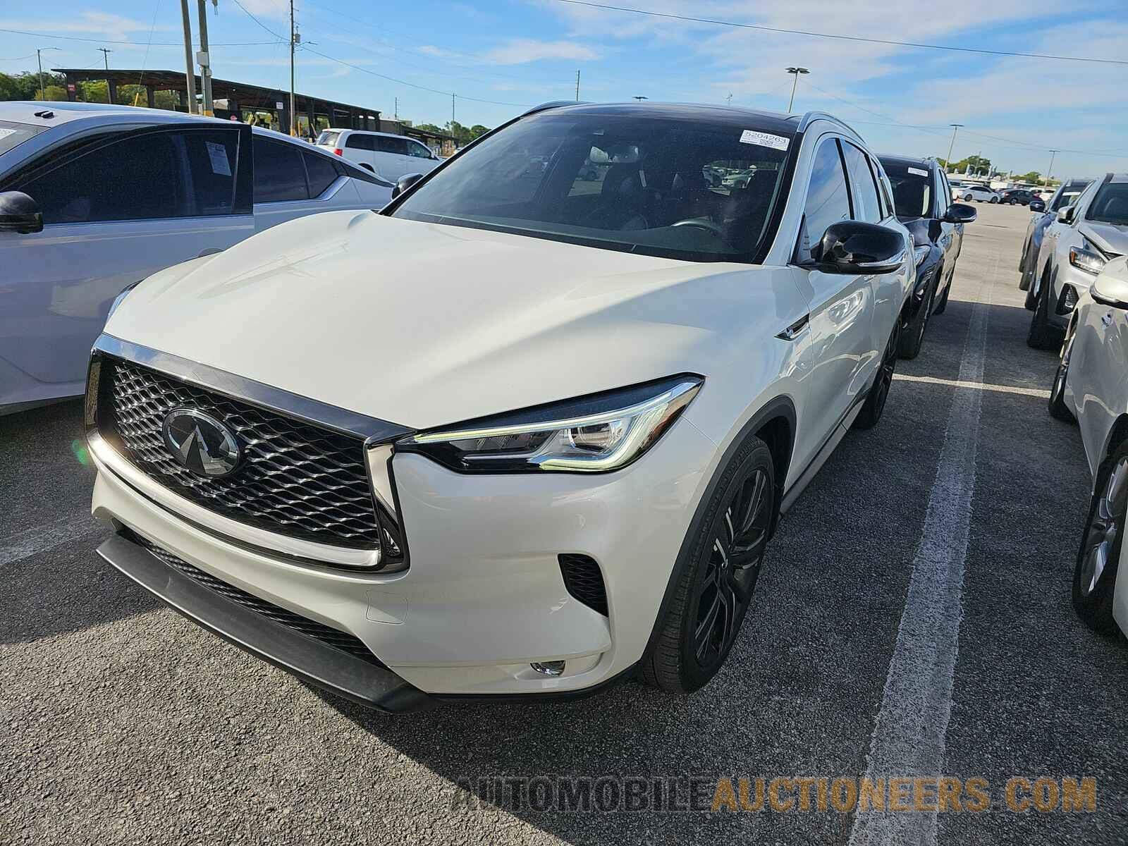 3PCAJ5BA9MF102358 INFINITI QX50 2021