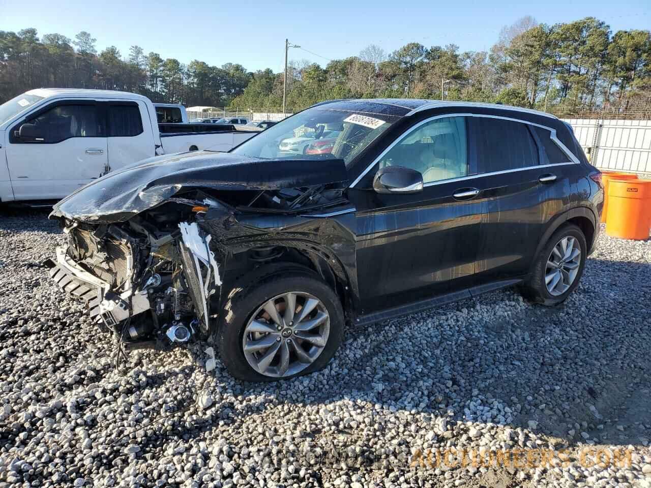 3PCAJ5BA9NF122319 INFINITI QX50 2022