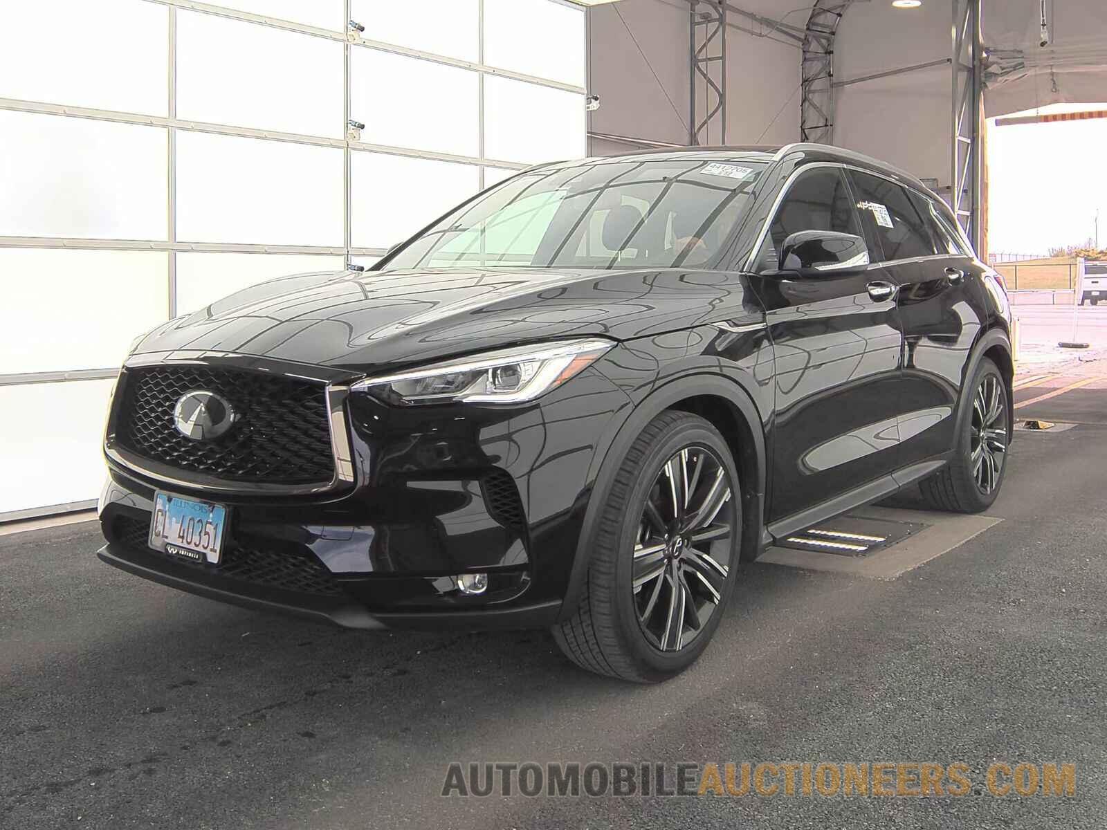 3PCAJ5BB1MF112259 INFINITI QX50 2021