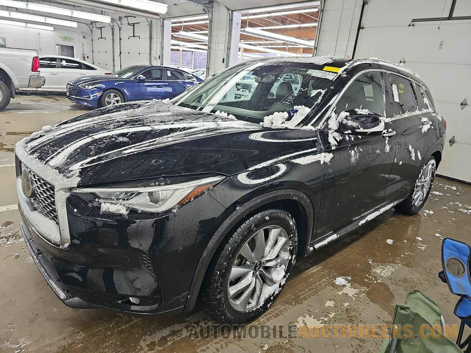 3PCAJ5BB1MF116540 INFINITI QX50 2021