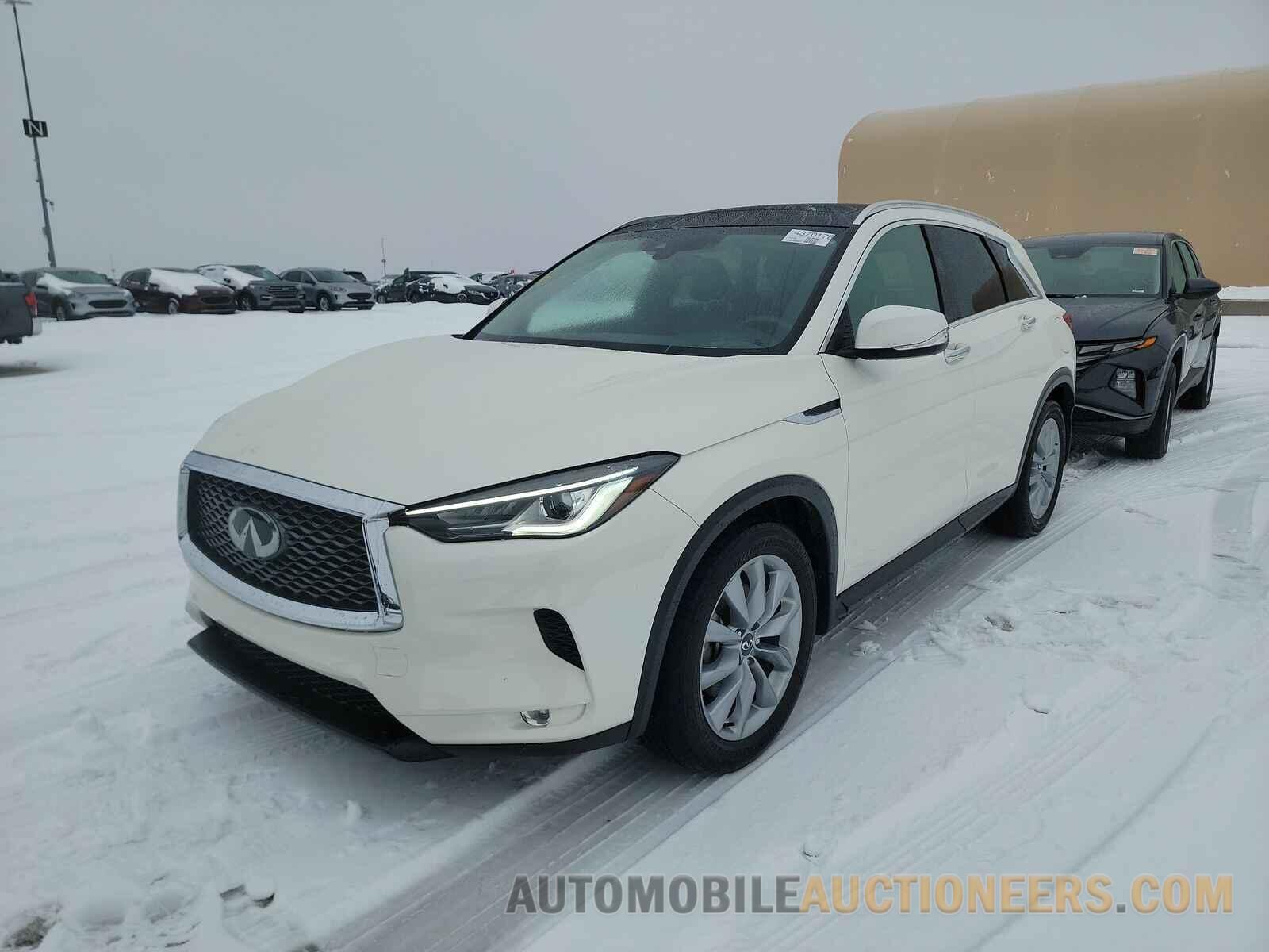 3PCAJ5BB1NF109587 INFINITI QX50 2022