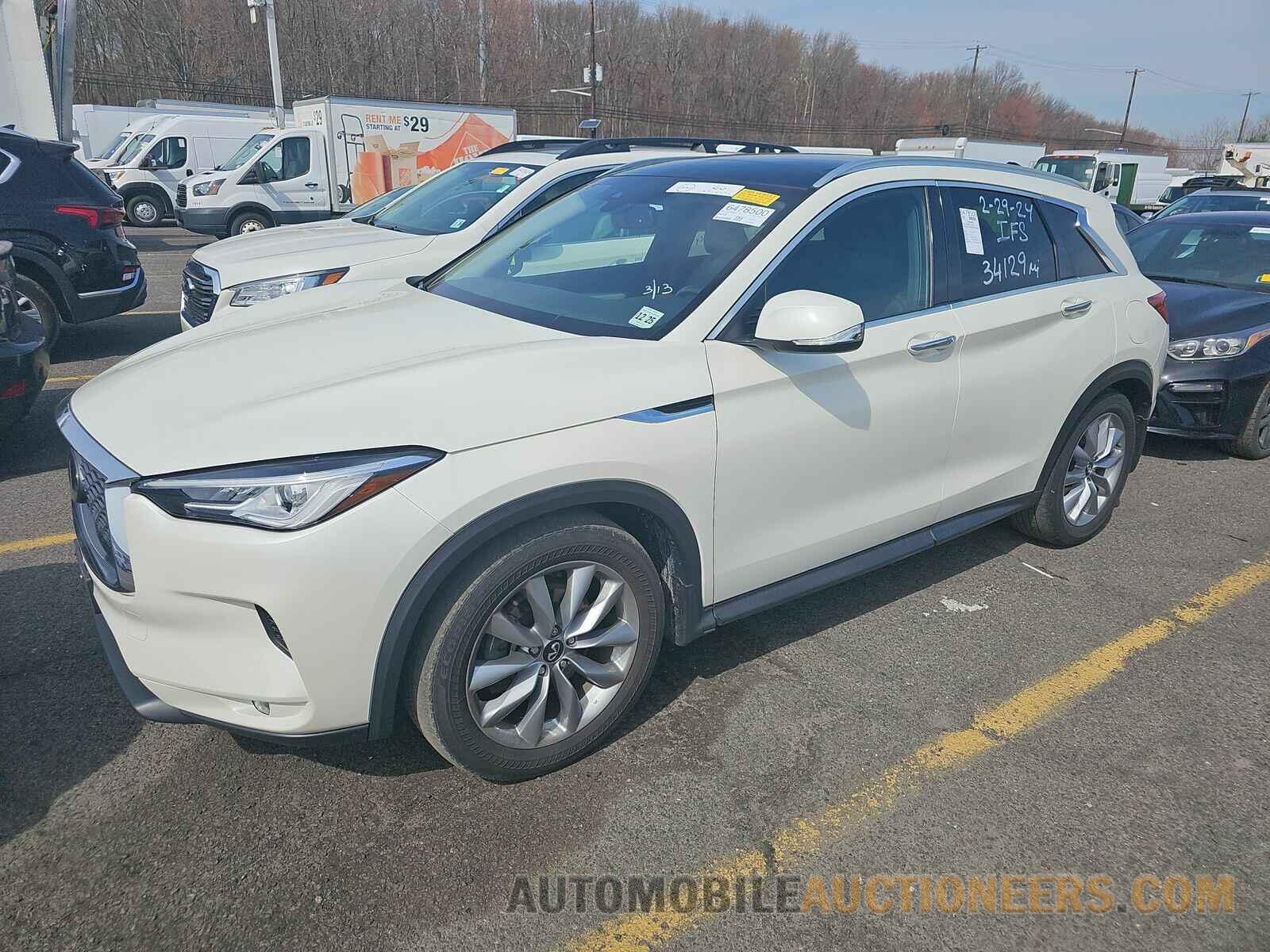 3PCAJ5BB2MF105546 INFINITI QX50 2021