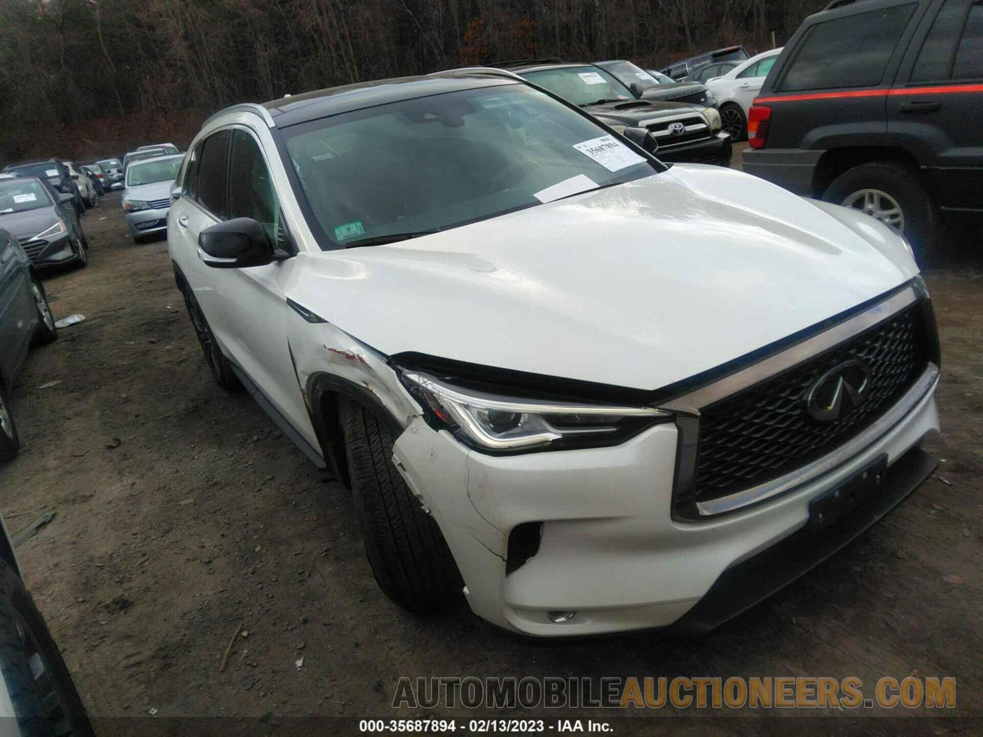 3PCAJ5BB2MF107913 INFINITI QX50 2021