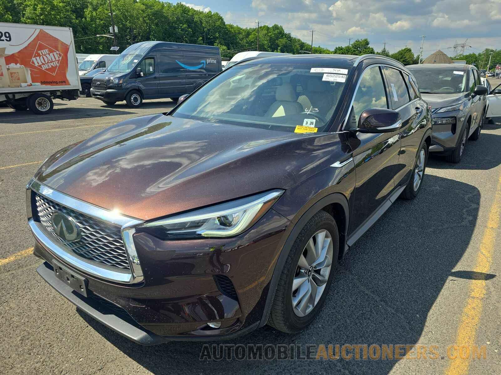 3PCAJ5BB3MF100615 INFINITI QX50 2021