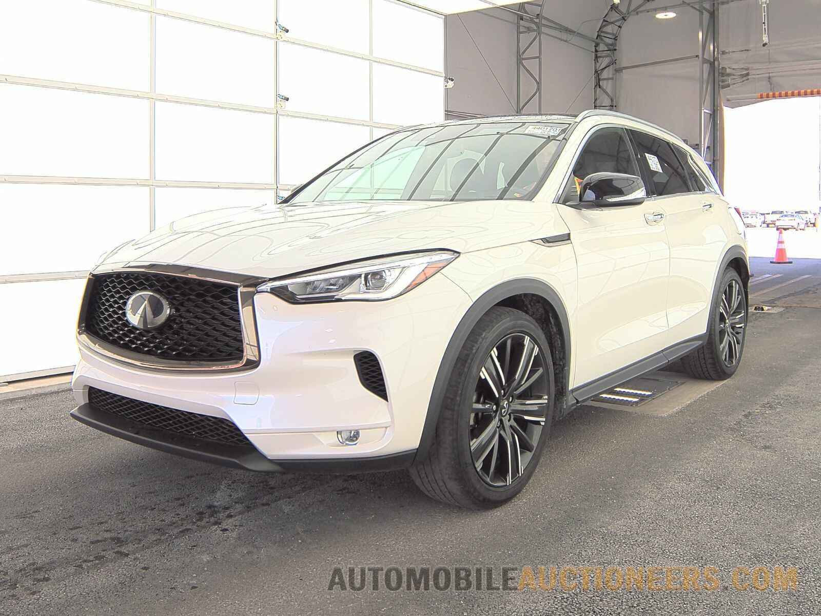 3PCAJ5BB3MF101036 INFINITI QX50 2021