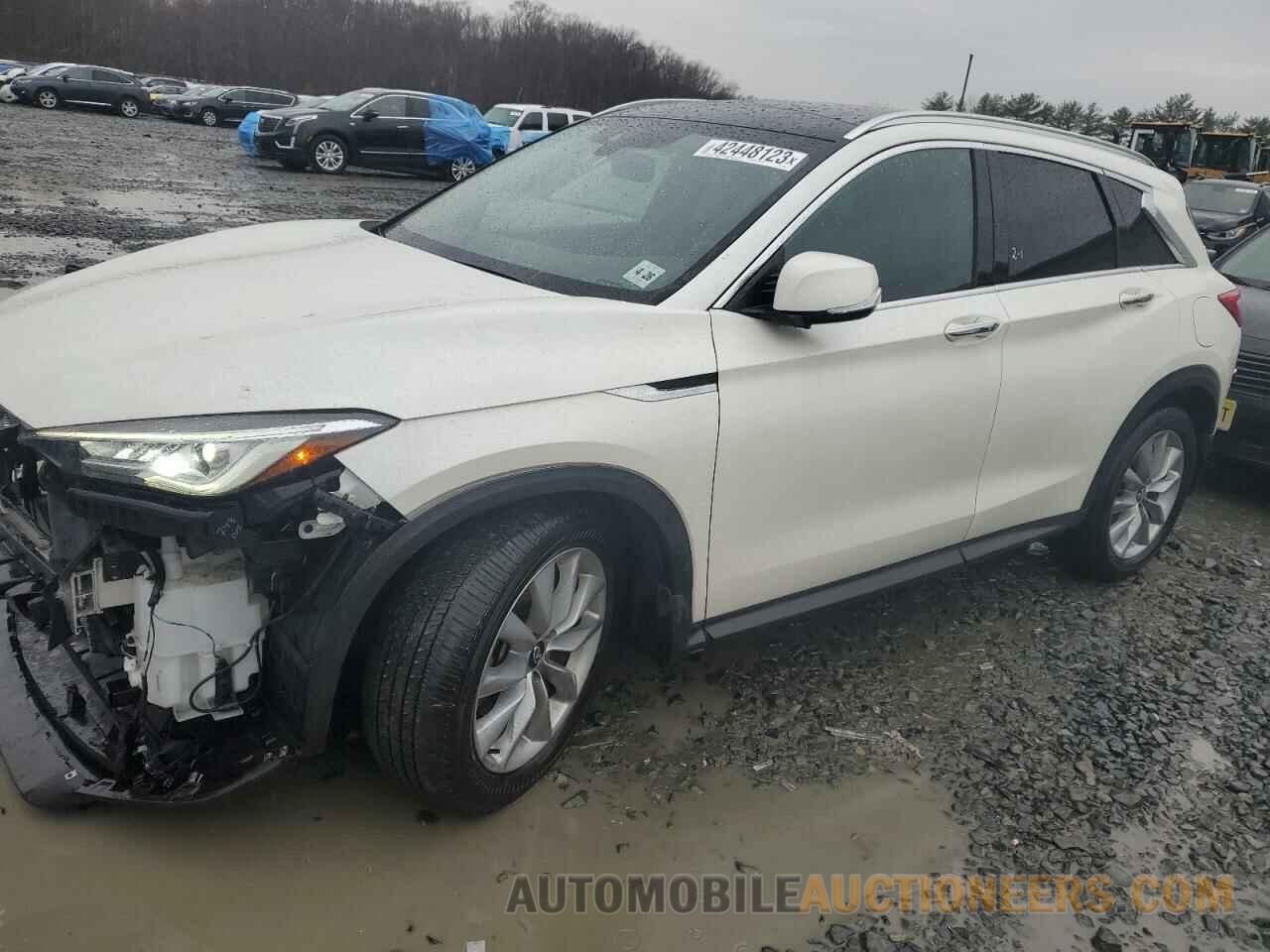 3PCAJ5BB3MF106690 INFINITI QX50 2021