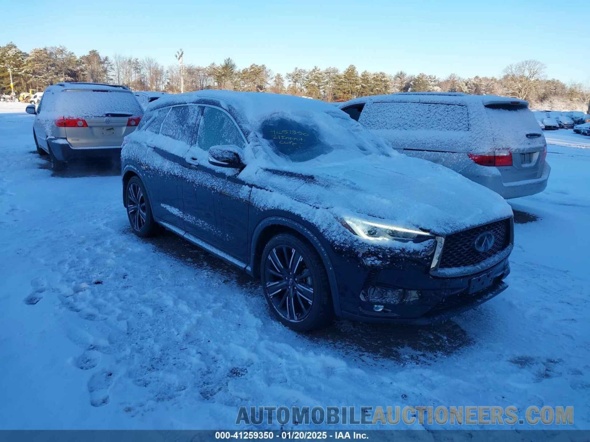 3PCAJ5BB4MF102499 INFINITI QX50 2021