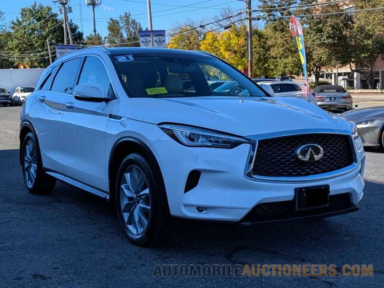 3PCAJ5BB5MF100177 INFINITI QX50 2021