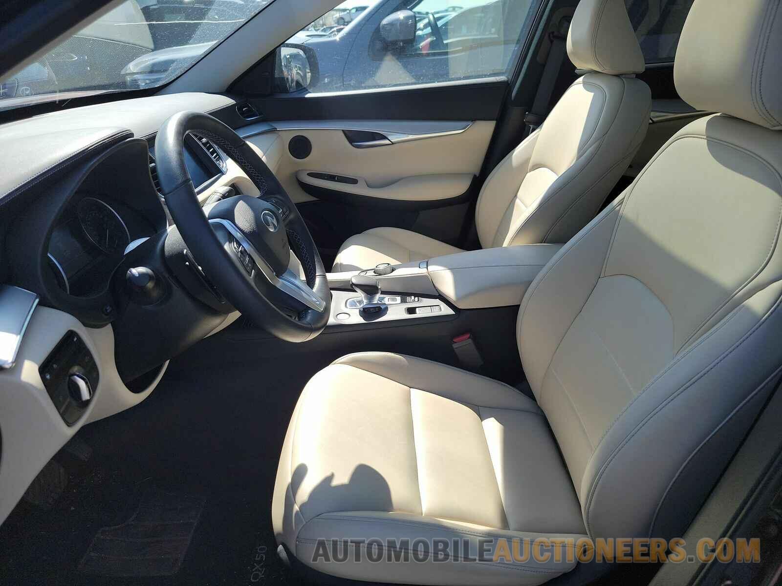 3PCAJ5BB6MF100401 INFINITI QX50 2021