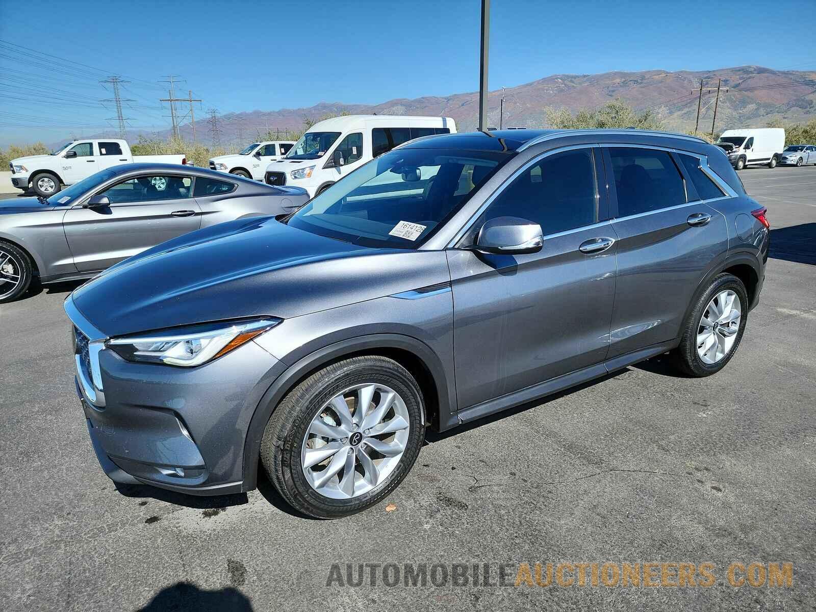 3PCAJ5BB6MF124052 INFINITI QX50 2021