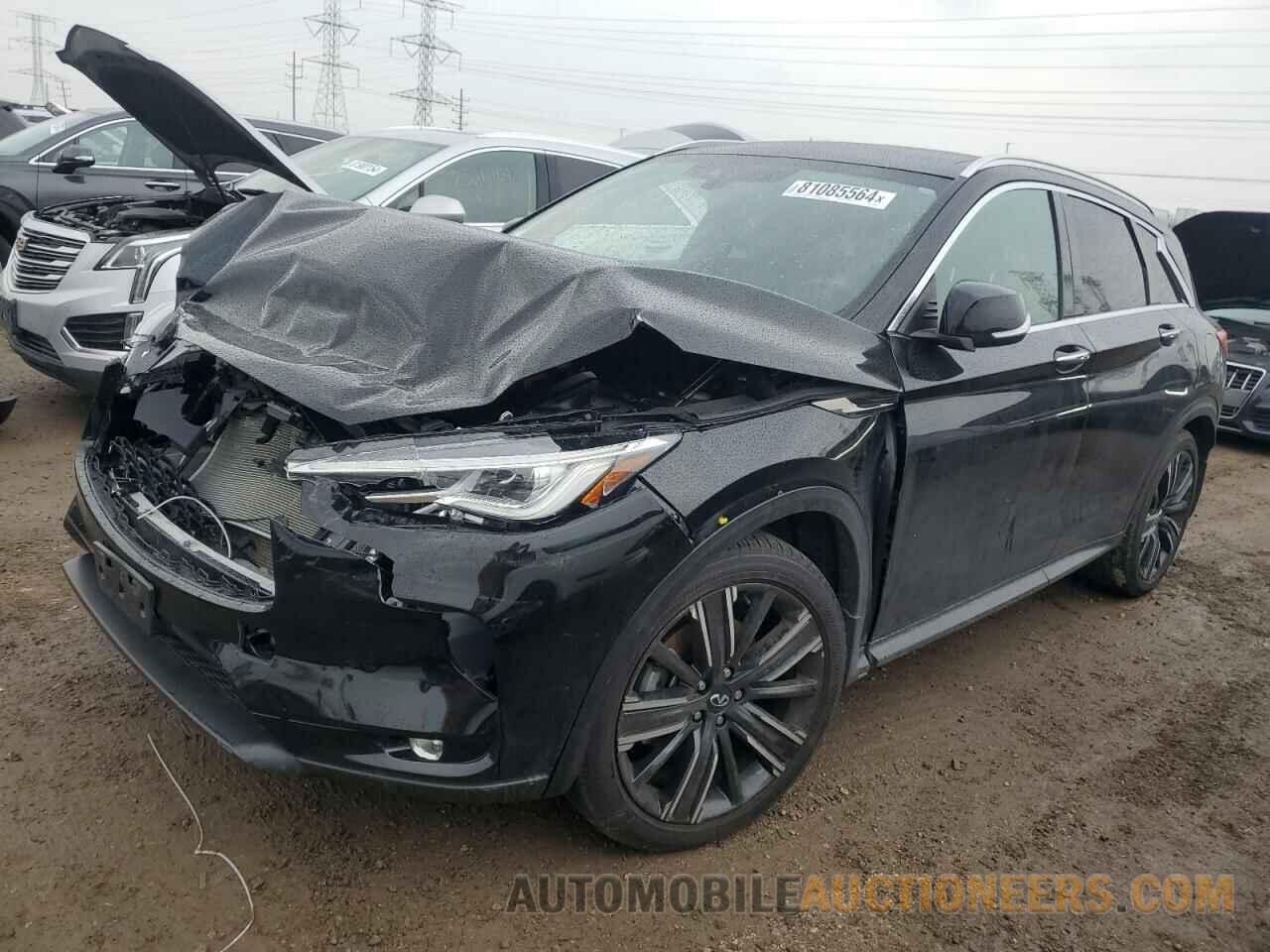 3PCAJ5BB6MF124438 INFINITI QX50 2021