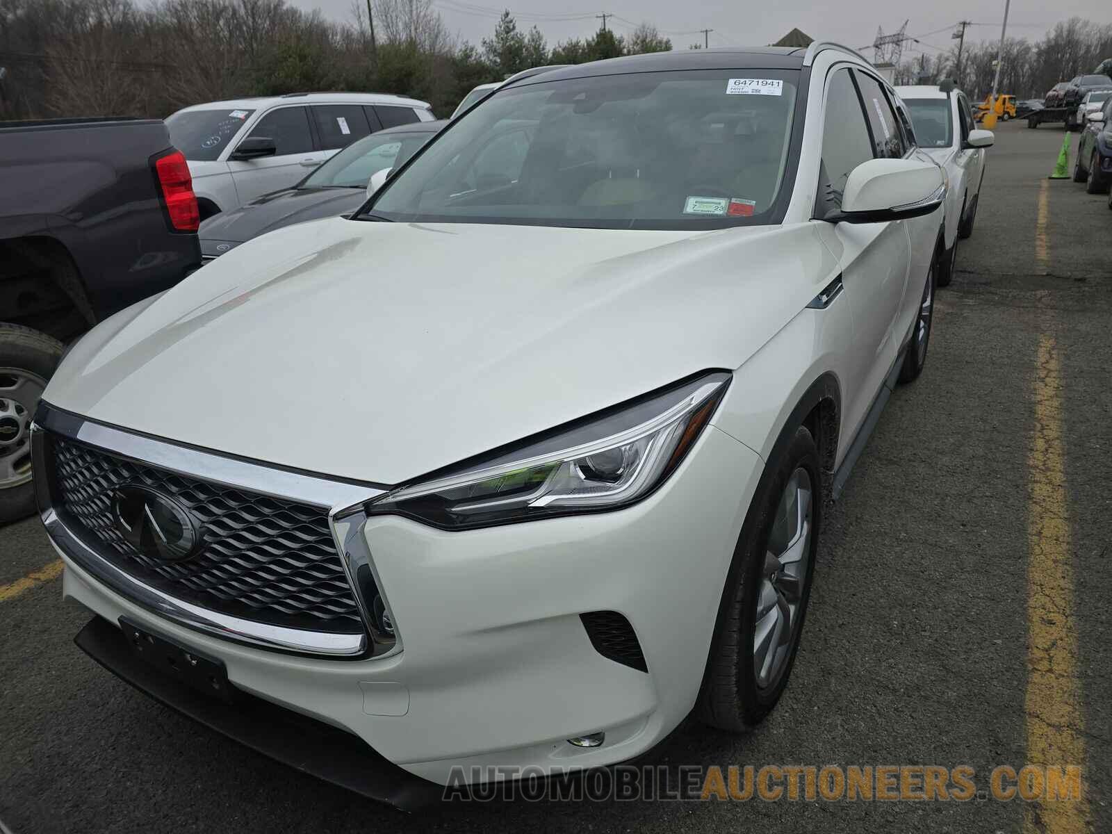 3PCAJ5BB7MF104215 INFINITI QX50 2021