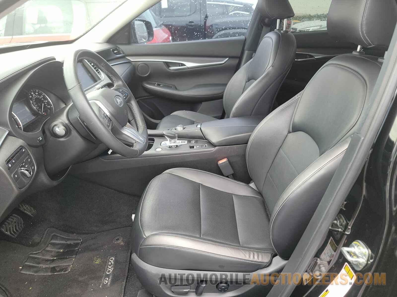 3PCAJ5BB7NF109092 INFINITI QX50 2022