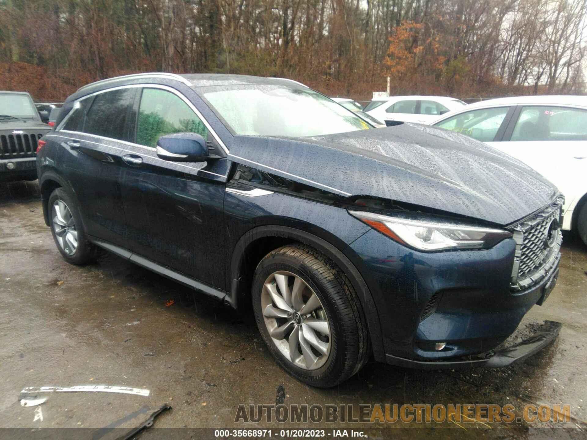 3PCAJ5BB7NF115653 INFINITI QX50 2022