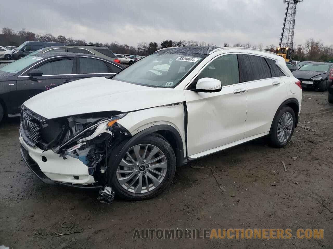 3PCAJ5BB8PF110822 INFINITI QX50 2023