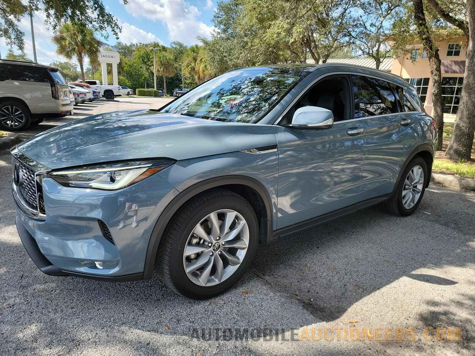 3PCAJ5CA1NF117341 INFINITI QX50 2022