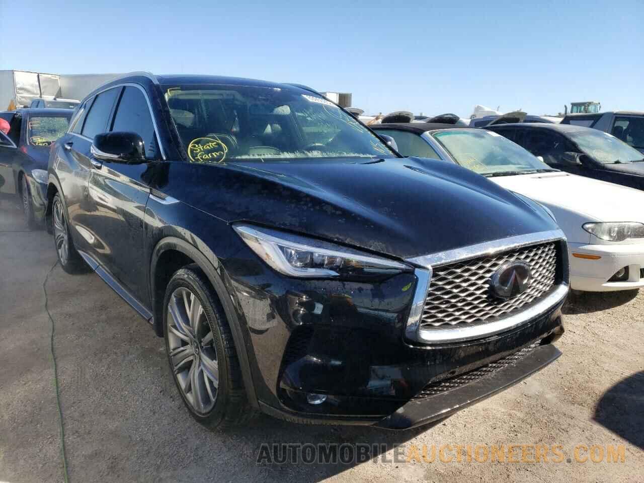 3PCAJ5CA5MF121004 INFINITI QX50 2021