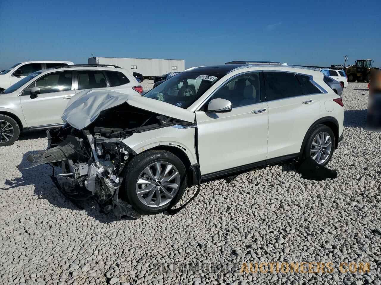 3PCAJ5CA6MF104387 INFINITI QX50 2021