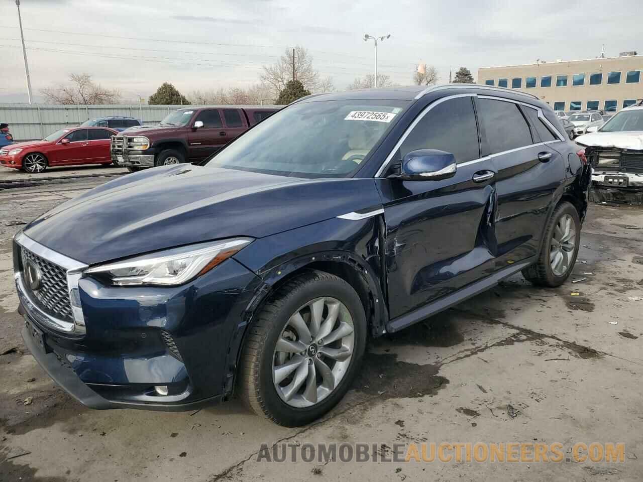 3PCAJ5CB0MF118732 INFINITI QX50 2021