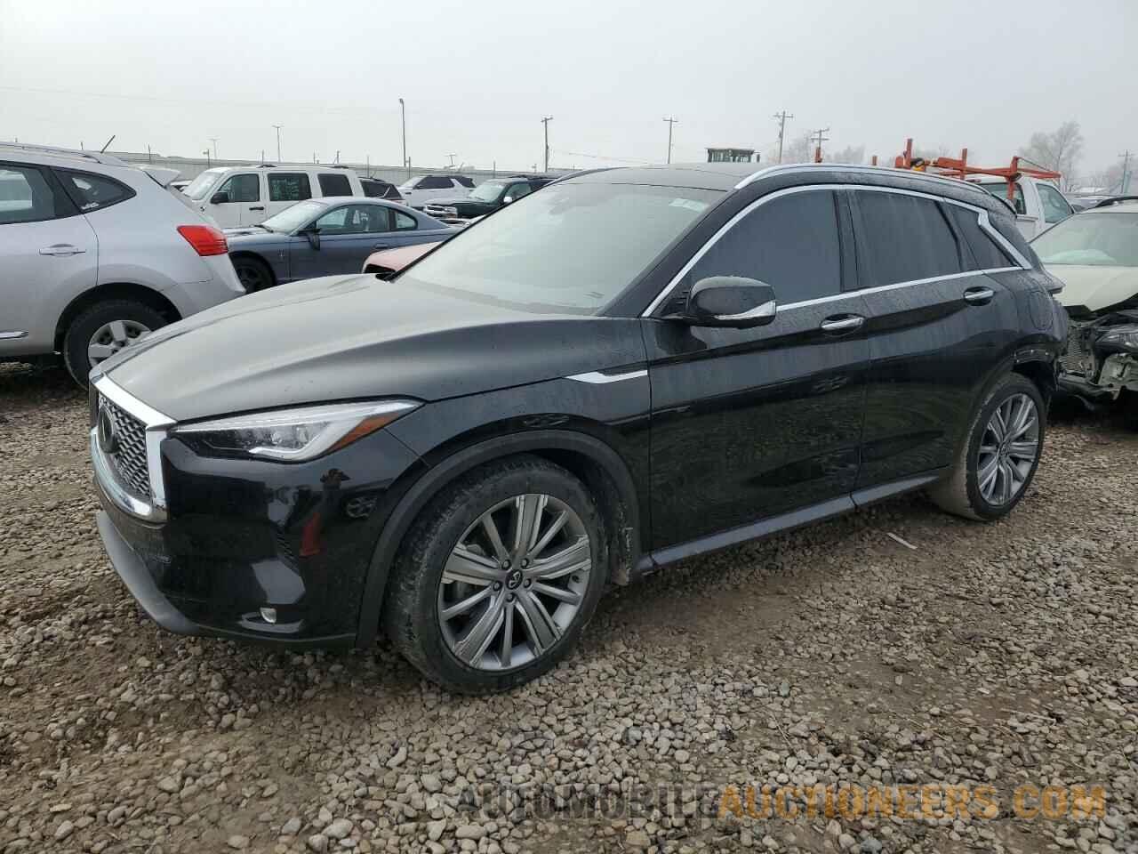 3PCAJ5CB3MF121317 INFINITI QX50 2021