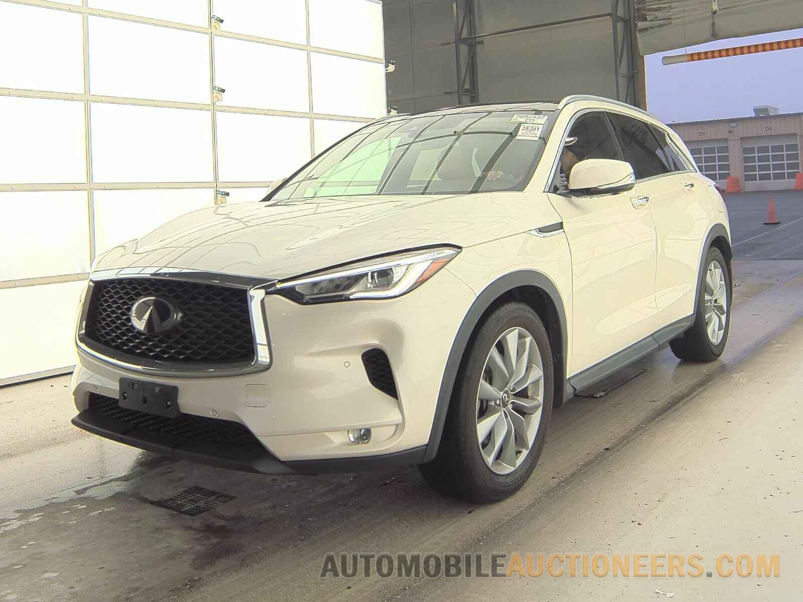 3PCAJ5CB5MF105829 INFINITI QX50 2021