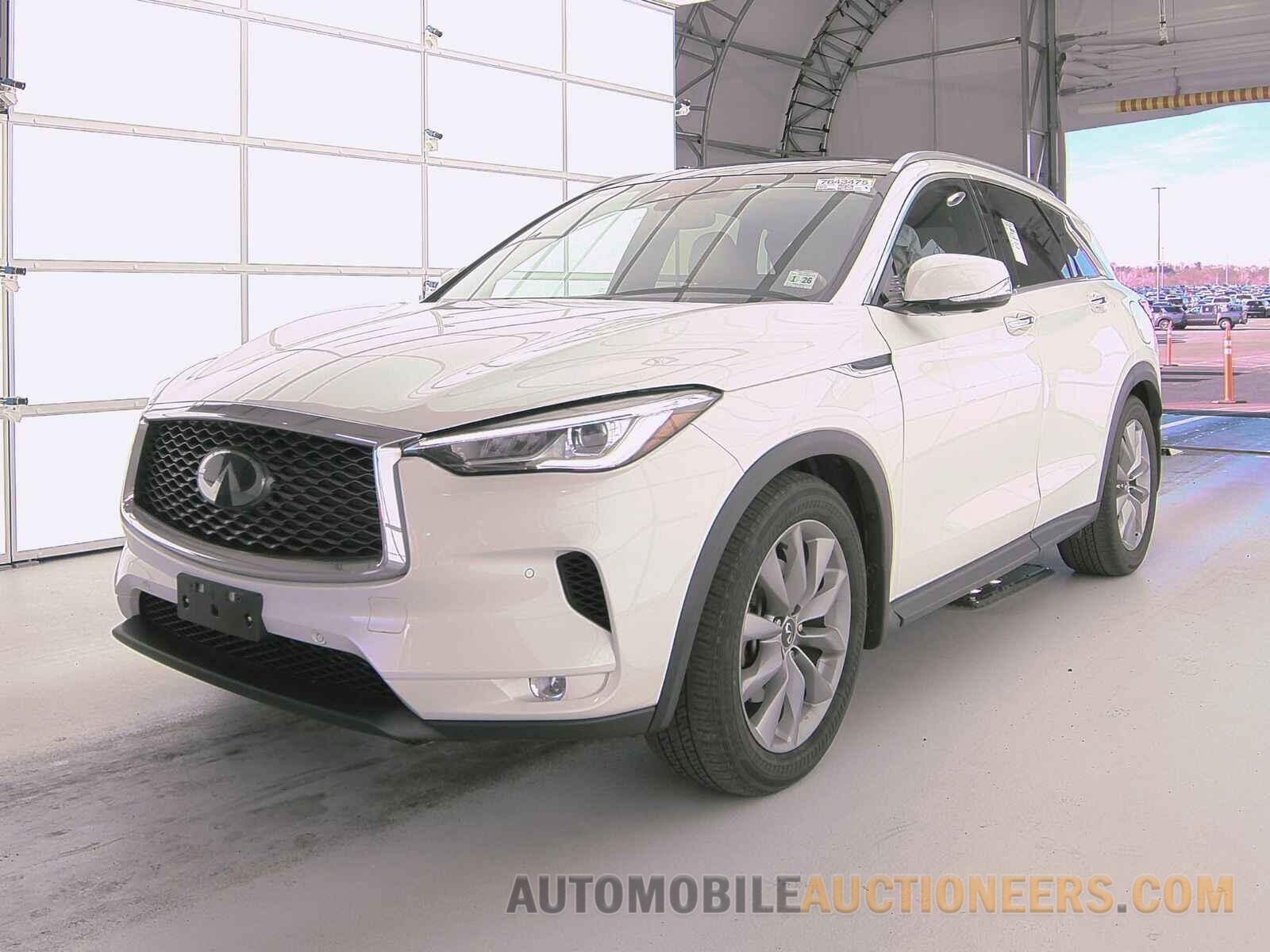 3PCAJ5CB6MF102258 INFINITI QX50 2021