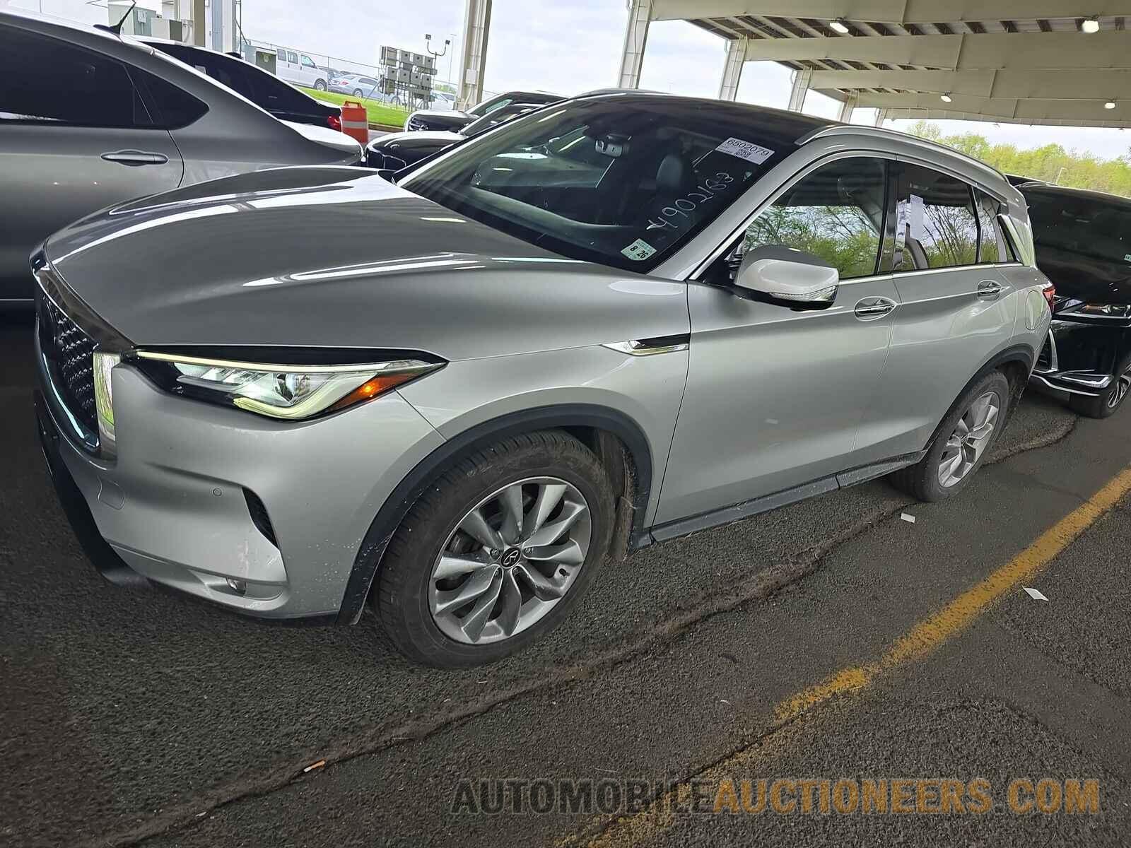 3PCAJ5CB6MF124583 INFINITI QX50 2021