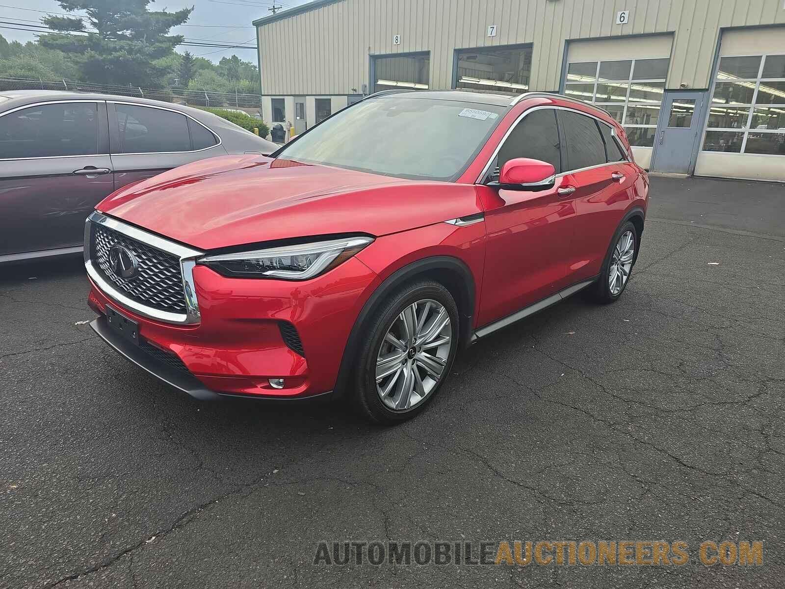 3PCAJ5CB7MF105461 INFINITI QX50 2021