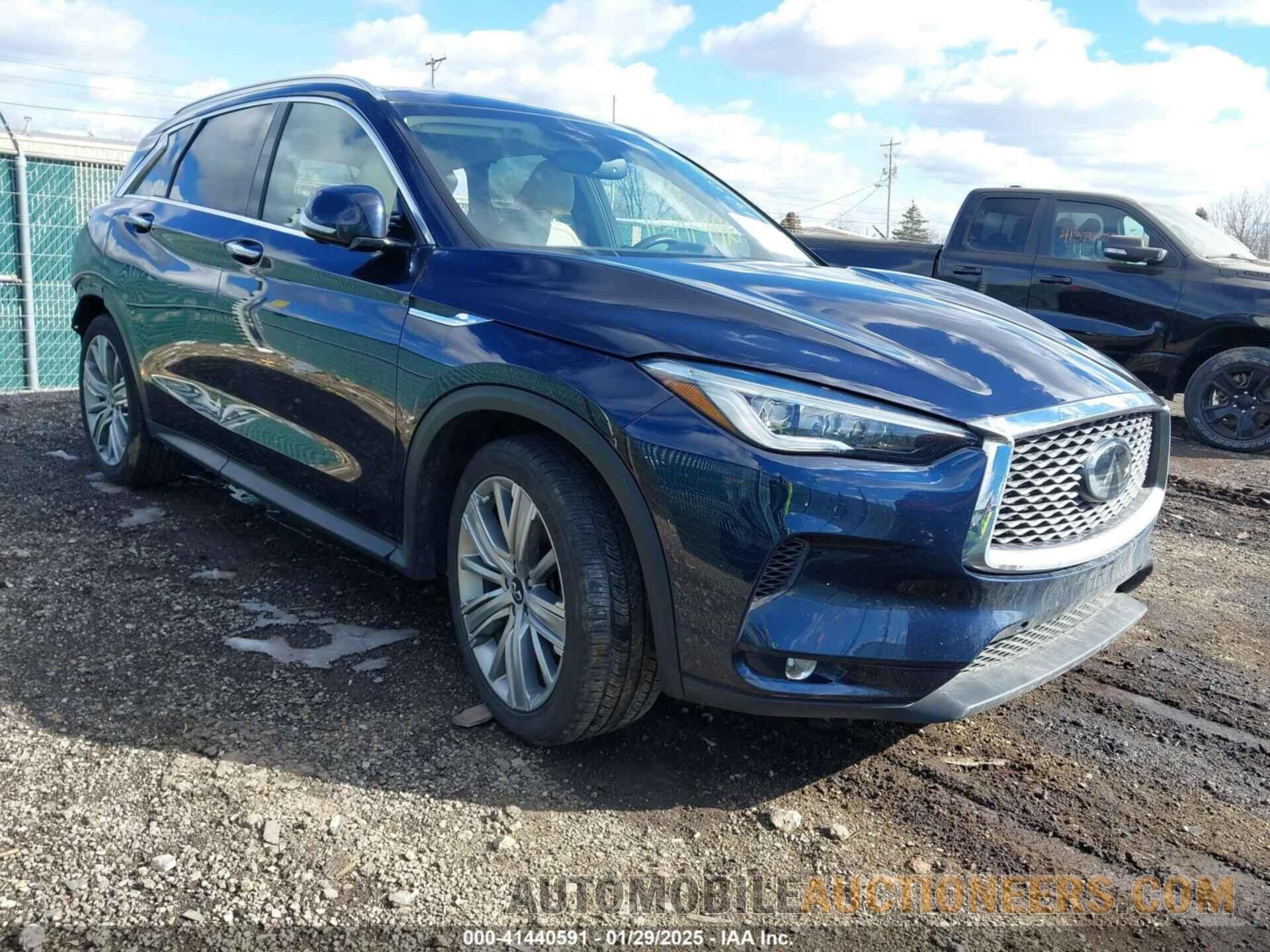 3PCAJ5CB8MF116274 INFINITI QX50 2021