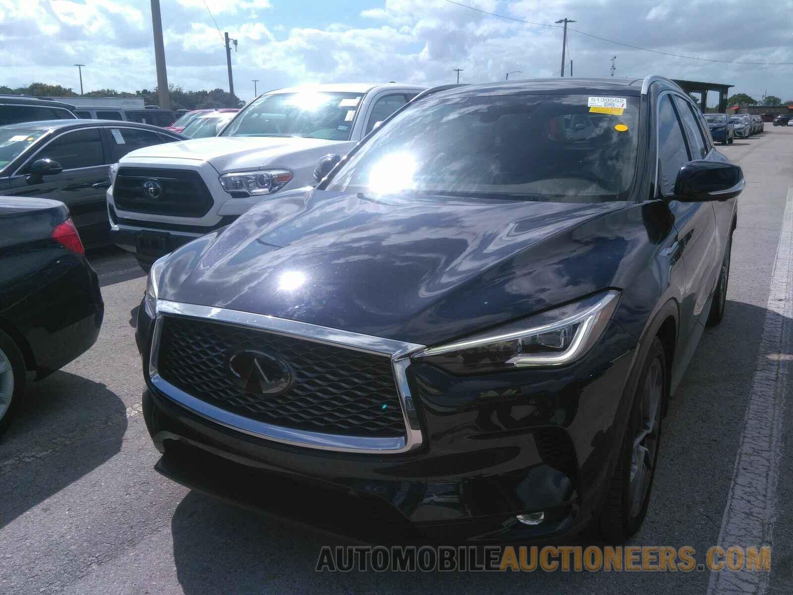 3PCAJ5DA7MF116448 INFINITI QX50 2021