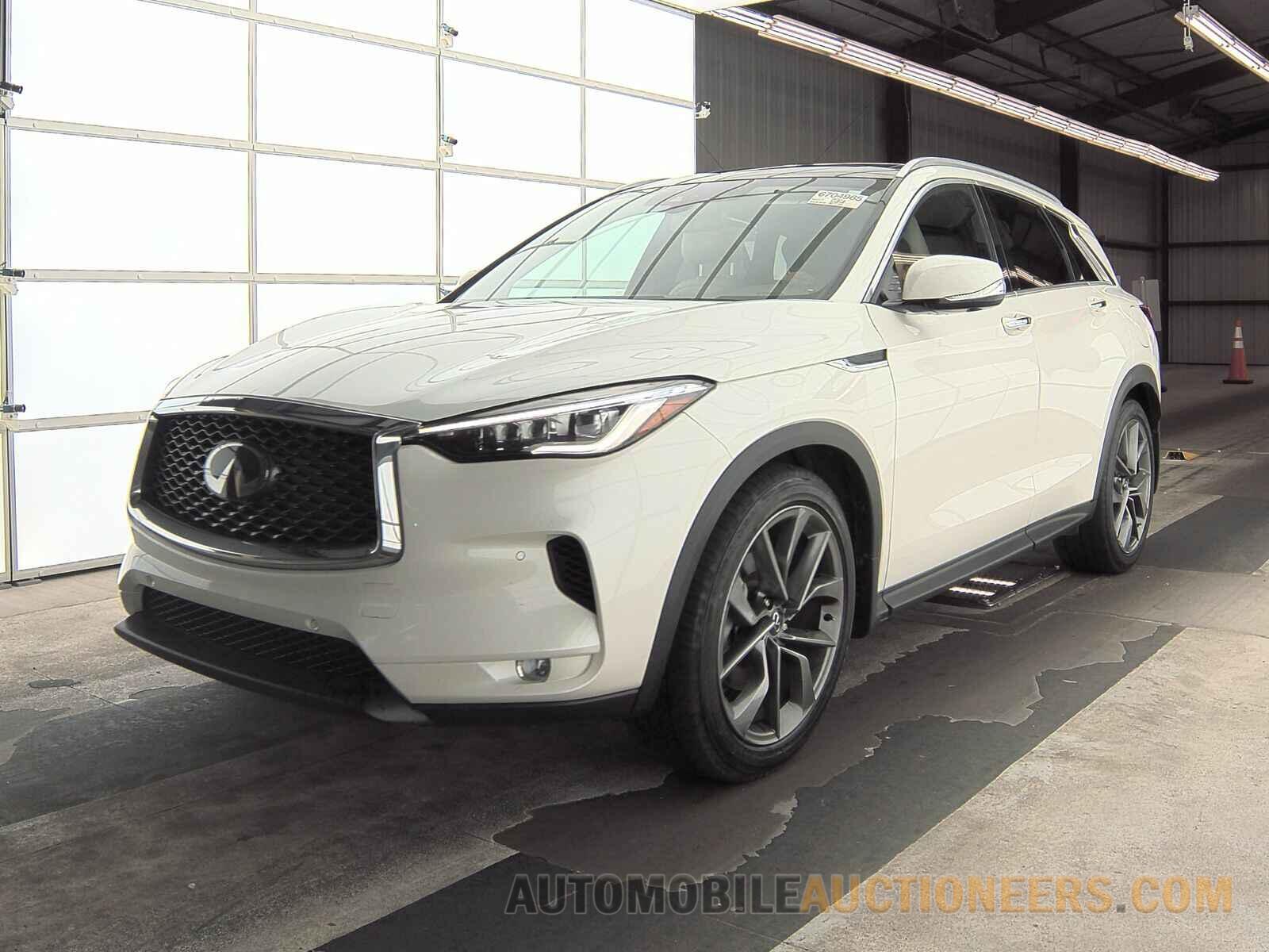 3PCAJ5DA7MF117616 INFINITI QX50 2021