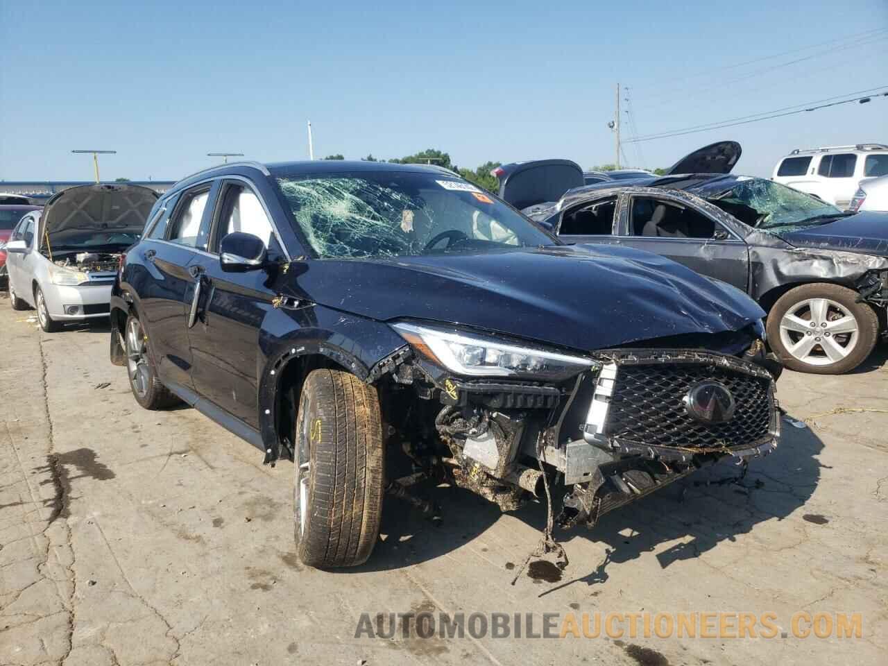 3PCAJ5DB3MF113538 INFINITI QX50 2021