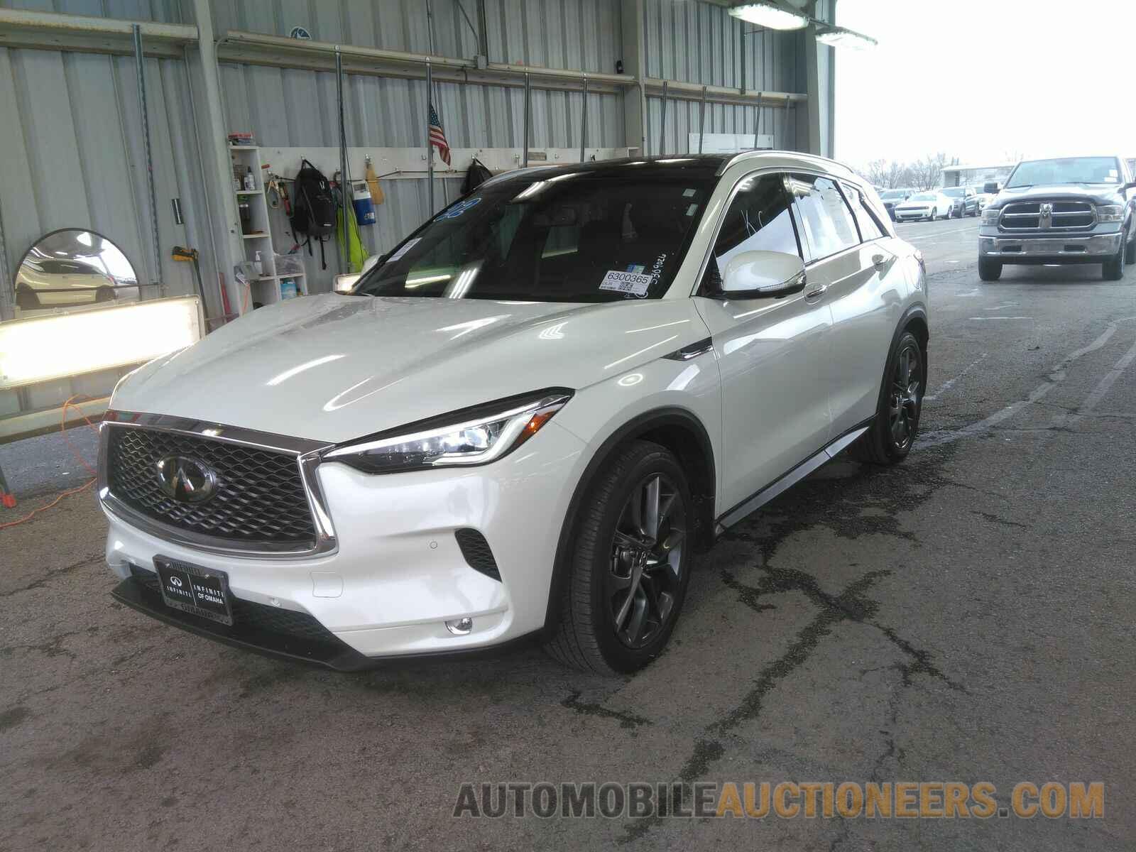 3PCAJ5DB3NF107966 INFINITI QX50 2022