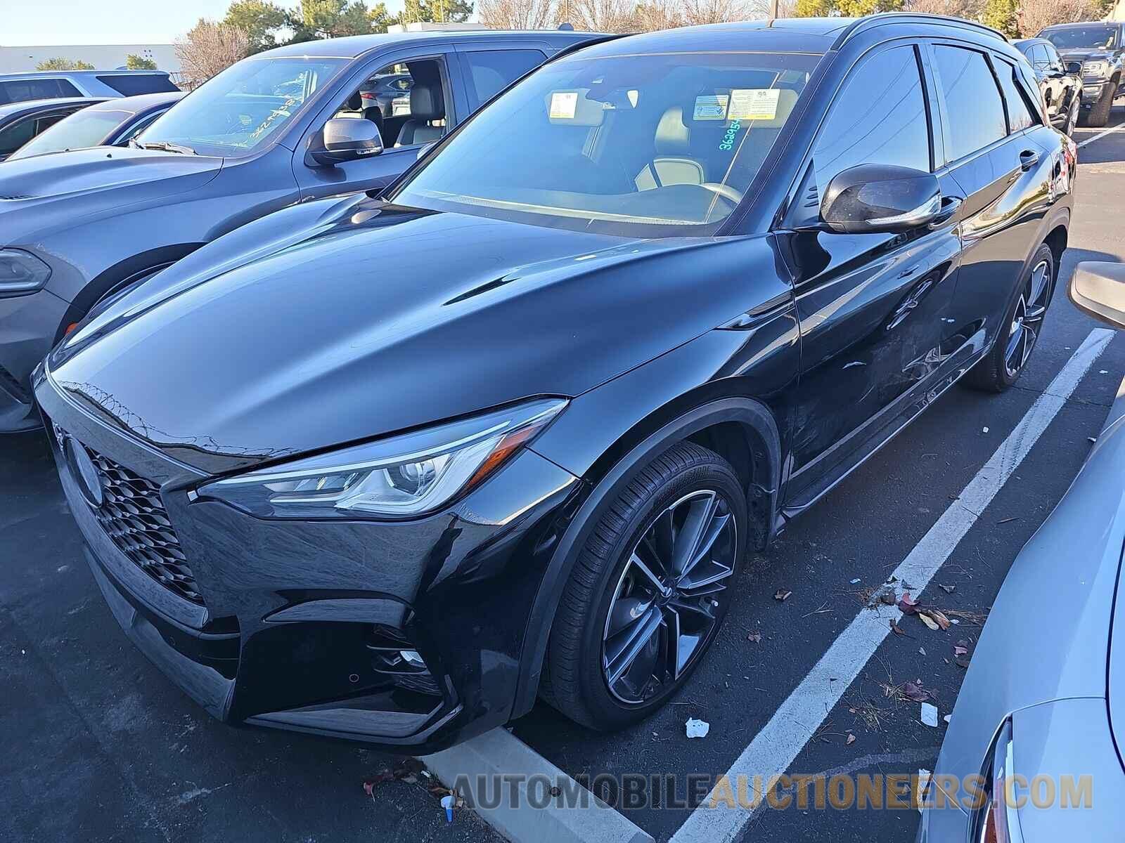 3PCAJ5FA9PF105484 INFINITI QX50 2023