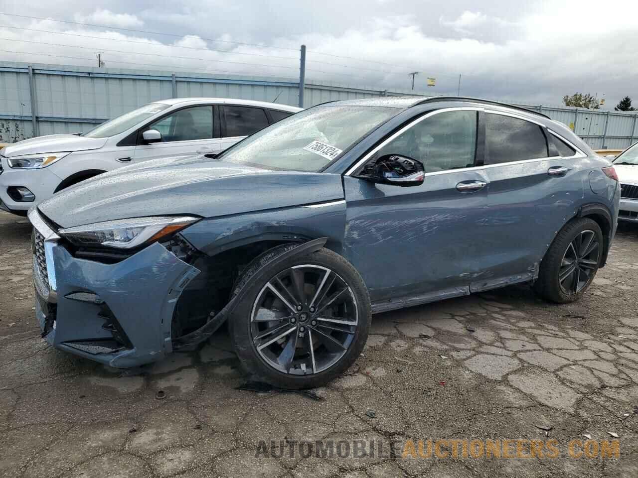 3PCAJ5L33NF100915 INFINITI QX55 SENSO 2022