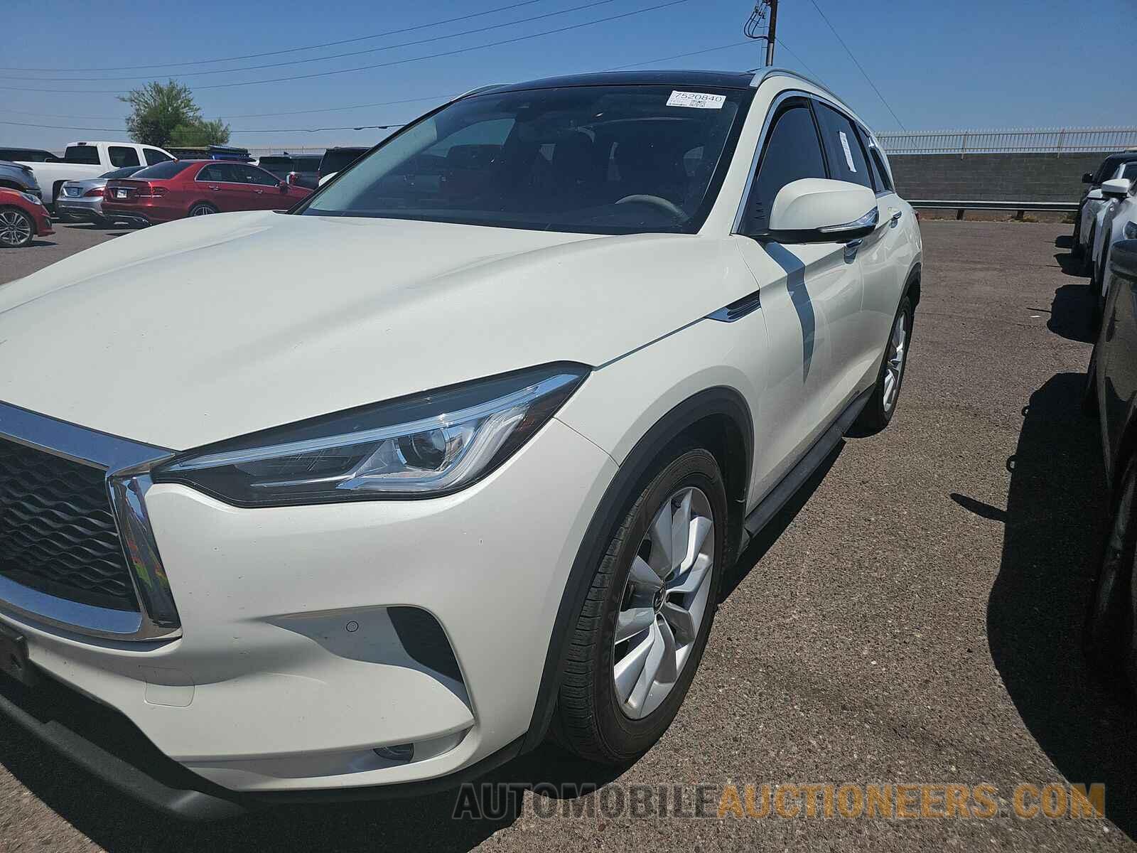 3PCAJ5M10KF127532 INFINITI QX50 2019