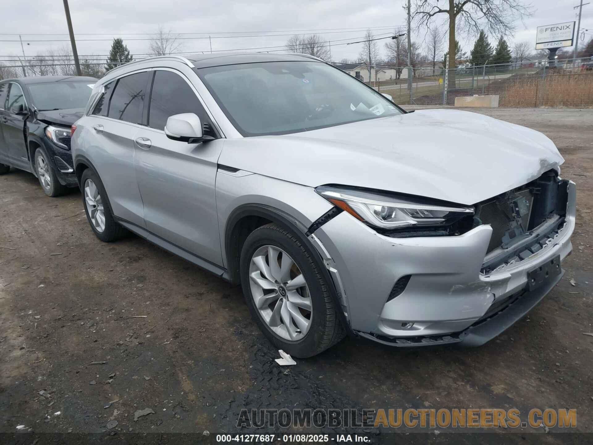 3PCAJ5M17KF122263 INFINITI QX50 2019