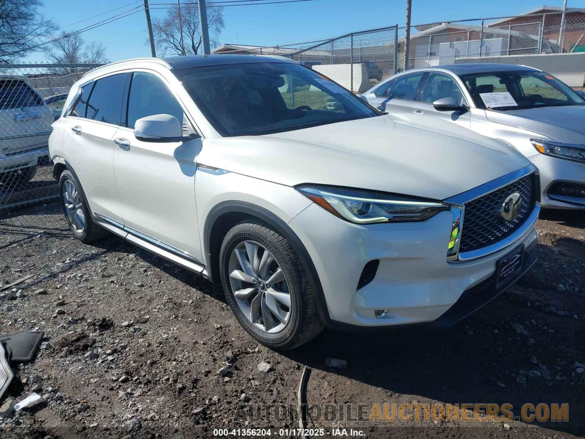 3PCAJ5M17KF137118 INFINITI QX50 2019